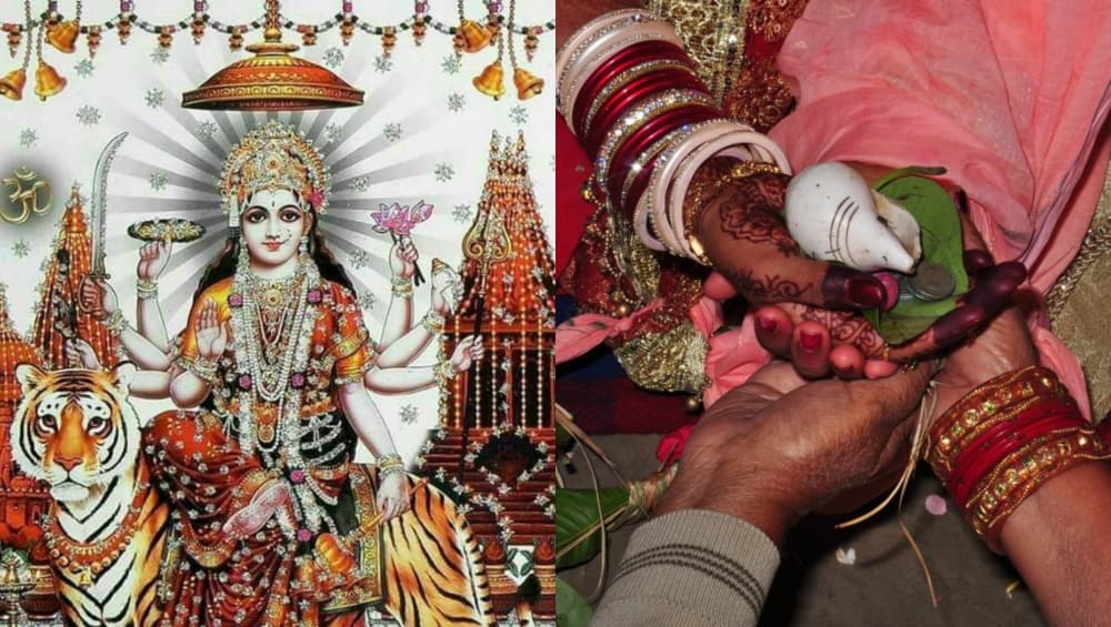 Chaitra Navratri 2019: नवरात्रि में क्यों नहीं किए जाते हैं शादी जैसे मांगलिक कार्य, हर किसी को पता होनी चाहिए इससे जुड़ी ये मान्यताएं Chaitra Navratri 2019: नवरात्रि में क्यों नहीं किए जाते हैं शादी जैसे मांगलिक कार्य, हर किसी को पता होनी चाहिए इससे जुड़ी ये मान्यताएं