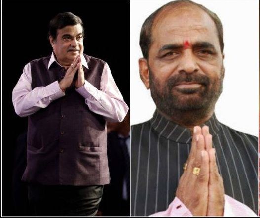 लोकसभा चुनाव 2019: बीजेपी के दिग्गज नेता नितिन गडकरी व हंसराज अहीर की किस्मत का फैसला आज करेंगे वोटर