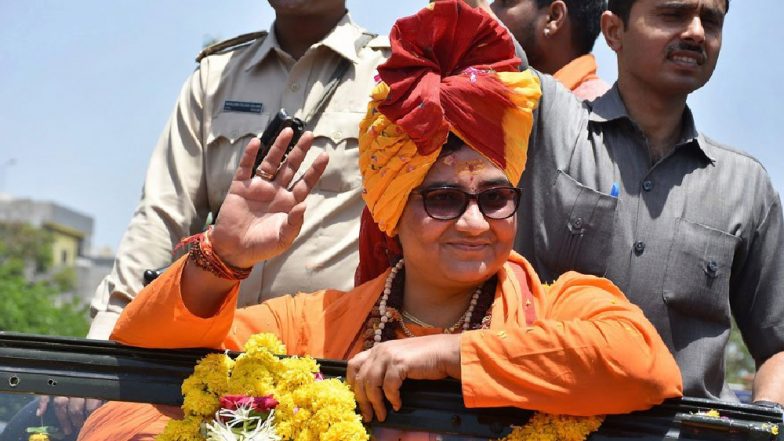 लोकसभा चुनाव 2019: बीजेपी उम्मीदवार प्रज्ञा ठाकुर पर बाबरी मस्जिद का ढांचा गिराने के बयान पर मामला दर्ज