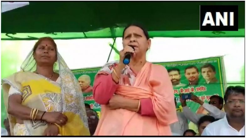 राबड़ी देवी का मोदी-नीतीश पर बड़ा हमला, कहा-दुष्कर्मियों का संरक्षक