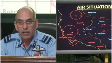 भारतीय वायुसेना ने पाकिस्तान के F-16 को मार गिराने के सबूत किए पेश, देखें Video