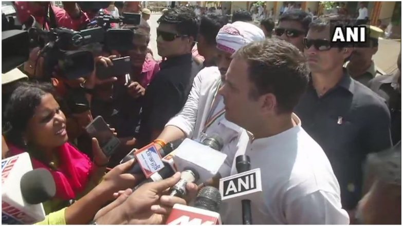 राफेल डील: राहुल गांधी ने पीएम मोदी पर साधा निशाना, कहा- सुप्रीम कोर्ट ने भी माना चौकीदार ने कराई चोरी