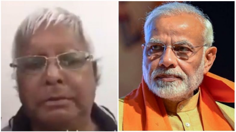महंगाई को लेकर लालू प्रसाद यादव ने मोदी सरकार पर साधा निशाना, कहा- आम आदमी किसे सुनाए अपना हाल-ए-दिल