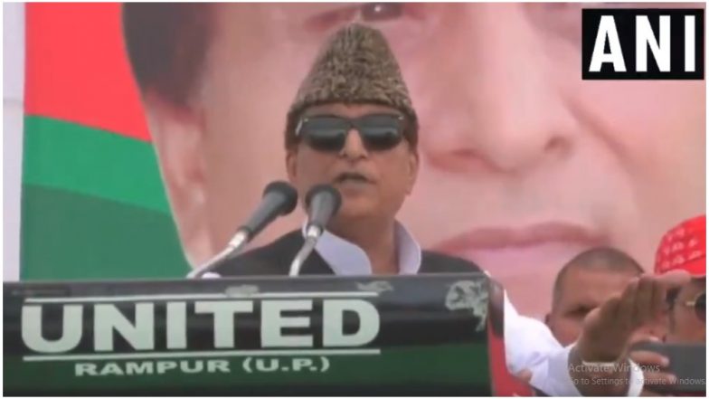 आजम खान के लिए एक और बड़ा झटका, सहयोगी आले हसन के खिलाफ लुकआउट नोटिस जारी