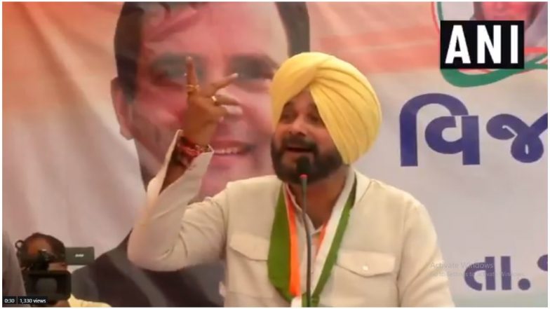 लोकसभा चुनाव 2019: कांग्रेस नेता नवजोत सिंह सिद्धू ने केंद्र की योजनाओं को बताया विफल