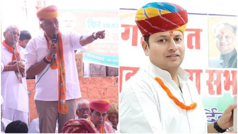 लोकसभा चुनाव 2019: राजस्थान की जोधपुर सीट पर गजेंद्र सिंह शेखावत और CM अशोक गहलोत के बेटे वैभव के बीच होगा दिलचस्प मुकाबला