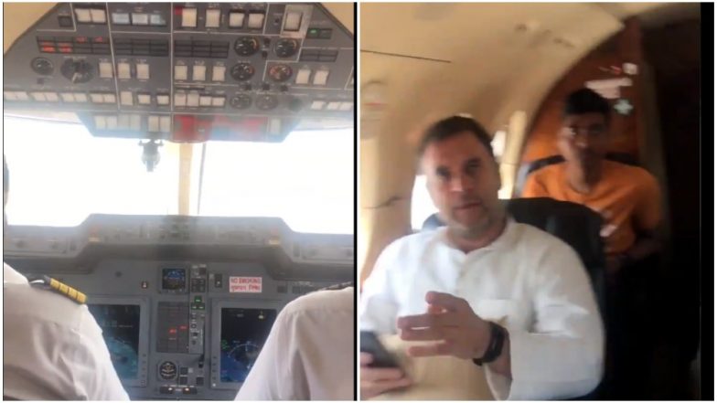 लोकसभा चुनाव 2019: देखिए कैसे राहुल गांधी ने पायलट के साथ मिलकर ठीक किया हेलिकॉप्टर, Video हुआ वायरल