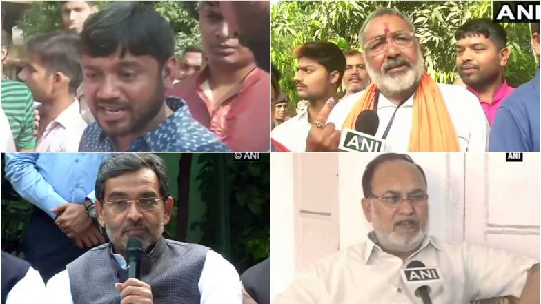 बिहार में मतगणना प्रारंभ, 9 सीटों पर NDA आगे, कन्हैया कुमार कुमार पिछड़े