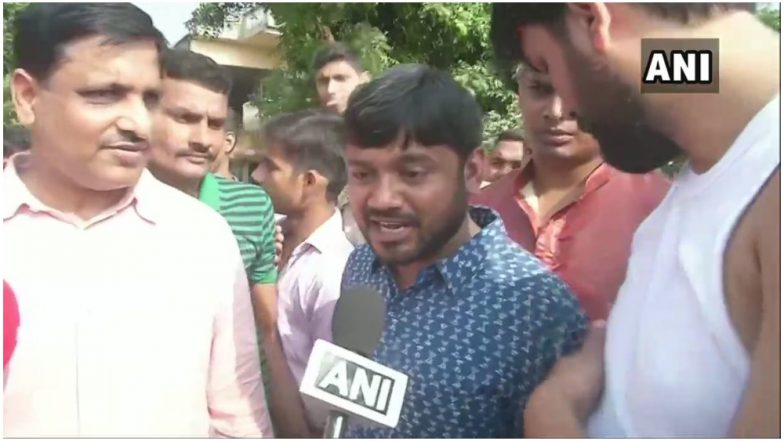 कन्हैया कुमार ने कहा- पीएम मोदी और अमित शाह  CAA लाकर हिंदू- मुस्लिम में टकराव पैदा कर रहे हैं