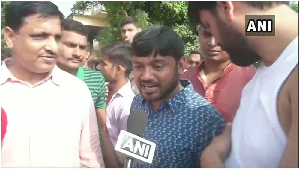 कन्हैया कुमार ने कहा- पीएम मोदी और अमित शाह CAA लाकर हिंदू- मुस्लिम में टकराव पैदा कर रहे हैं कन्हैया कुमार ने कहा- पीएम मोदी और अमित शाह CAA लाकर हिंदू- मुस्लिम में टकराव पैदा कर रहे हैं
