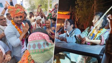 लोकसभा चुनाव 2019: पिता राज बब्बर के लिए चुनाव कैंपेन में उतरे प्रतीक बबर, हाथ जोड़कर लोगों से मांगे वोट