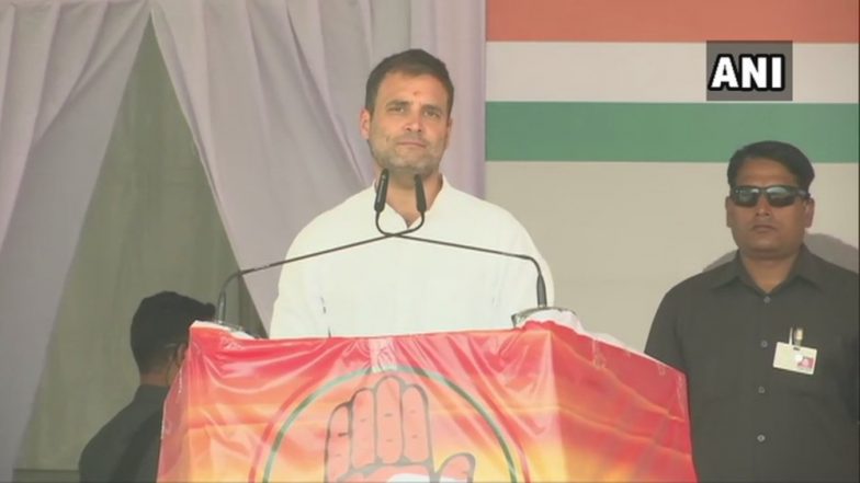 राहुल गांधी पहुंचे बिहार, शत्रुघ्न सिन्हा के लिए पटना साहिब में किया रोड शो, तेजस्वी यादव भी रहे मौजूद