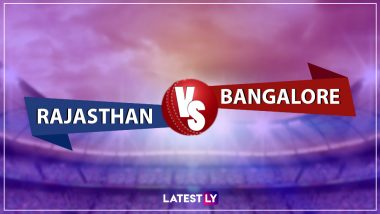 IPL 2019: राजस्थान रॉयल्स को मिली इस सीजन की पहली जीत, रॉयल चैलेंजर्स बेंगलोर के हाथ लगी फिर से निराशा
