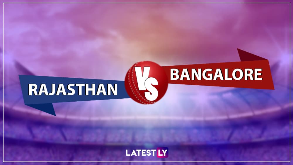 RR vs RCB, IPL 2019 Live Cricket Score: यहां देखें RR vs RCB के आज के मैच का लाइव क्रिकेट स्कोर