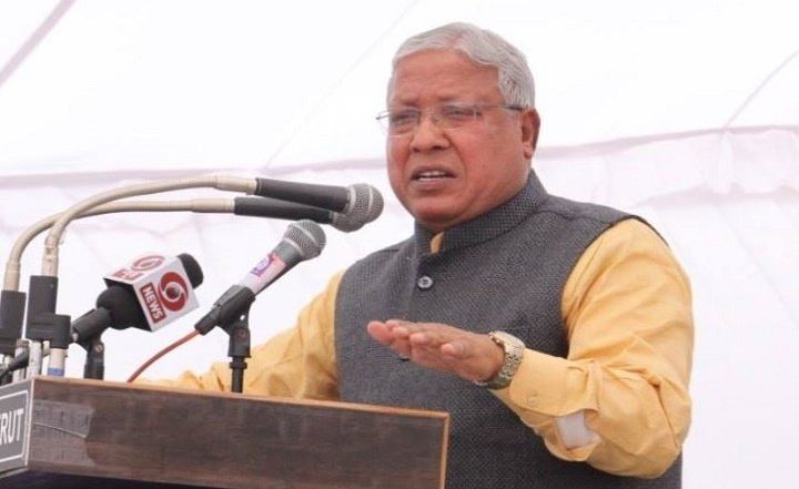 BJP सांसद राजेंद्र अग्रवाल का विवादित बयान, कहा-करकरे बिना तैयारी के गए थे आतंकियों से लड़ने, विवाद बढ़ता देख ट्वीट किया डिलीट