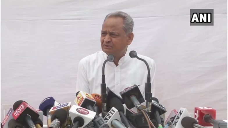 राजस्थान के CM अशोक गहलोत का विवादित बयान, कहा- जातीय समीकरण के चलते रामनाथ कोविंद को बनाया गया राष्ट्रपति