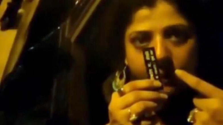 शराब के नशे में गाड़ी चलाती पकड़ी गई टीवी एक्ट्रेस रूही सिंह, पुलिस के साथ की गाली गलौज