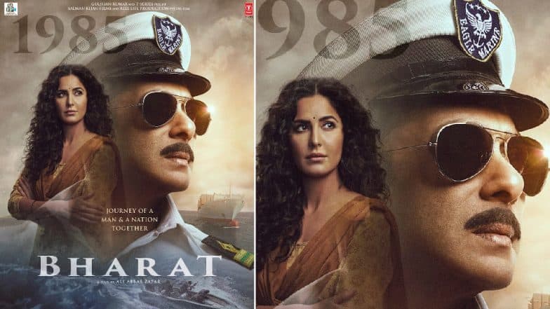 Salman Khan Bharat New Poster: सलमान खान बने शिप कैप्टेन, कैटरीना कैफ का दिखा हॉट अवतार Salman Khan Bharat New Poster: सलमान खान बने शिप कैप्टेन, कैटरीना कैफ का दिखा हॉट अवतार