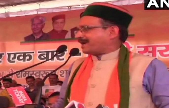 मोदी जी की तरफ अगर कोई उंगली उठाएगा, हम उसकी बाजू काट कर हाथ में पकड़ा देंगे: सतपाल सिंह सत्ती