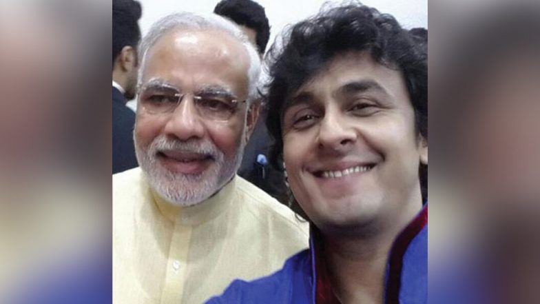 लता मंगेशकर के बाद सोनू निगम ने दी पीएम मोदी की कविता को अपनी आवाज