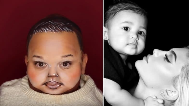 25 साल का मेकअप आर्टिस्ट बन गया Kylie Jenner की 1 साल की बेटी, वीडियो देखकर हो जाएंगे हैरान 25 साल का मेकअप आर्टिस्ट बन गया Kylie Jenner की 1 साल की बेटी, वीडियो देखकर हो जाएंगे हैरान