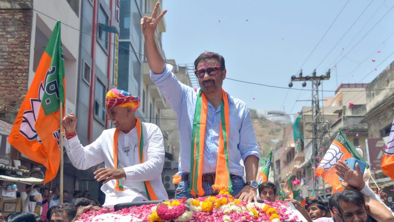 लोकसभा चुनाव 2019: सनी देओल बोले-हम सभी समस्याओं का समाधान करेंगे