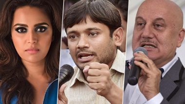 लोकसभा चुनाव 2019: कन्हैया कुमार को लेकर अनुपम खेर से ट्विटर पर भिड़ी स्वरा भास्कर, प्रज्ञा सिंह ठाकुर पर भी साधा निशाना 
