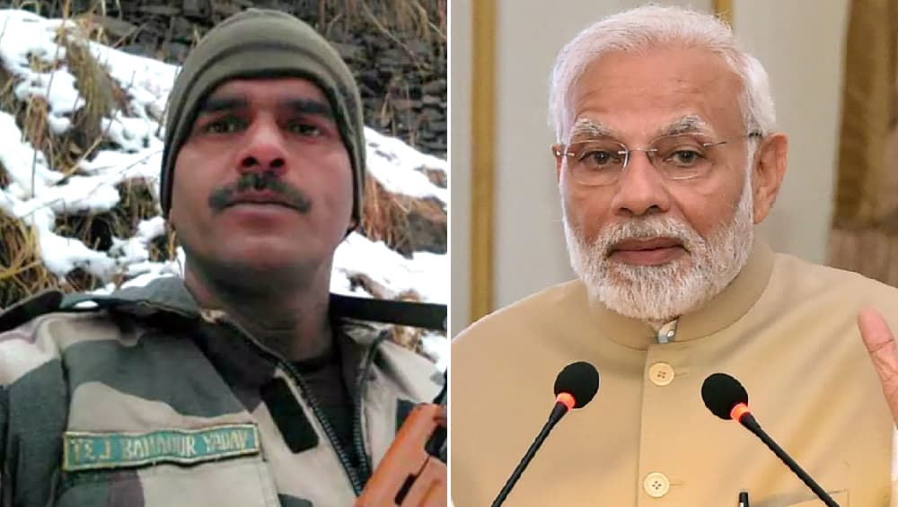 सुप्रीम कोर्ट ने तेज बहादुर यादव के नामांकन की जांच के लिए EC को दिए 24 घंटे सुप्रीम कोर्ट ने तेज बहादुर यादव के नामांकन की जांच के लिए EC को दिए 24 घंटे