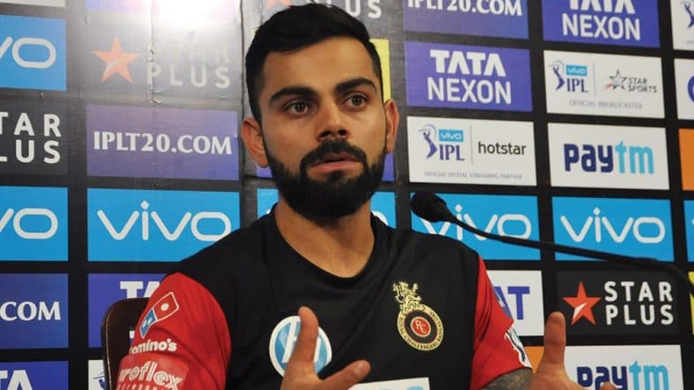 IPL 2019: पंजाब के खिलाफ मिली जीत के बाद कप्तान विराट कोहली ने कहा- अब इंटरव्यू देना बहुत अच्छा लग रहा है IPL 2019: पंजाब के खिलाफ मिली जीत के बाद कप्तान विराट कोहली ने कहा- अब इंटरव्यू देना बहुत अच्छा लग रहा है
