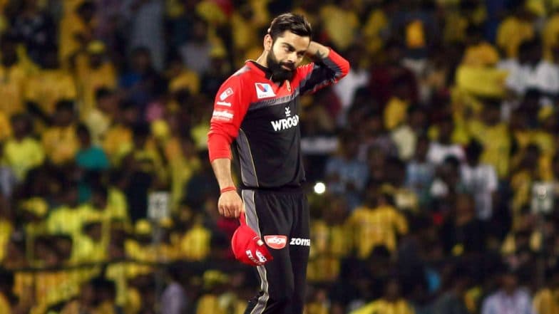 IPL 2019: कोलकाता नाइट राइडर्स के खिलाफ शानदार प्रदर्शन के लिए कप्तान विराट कोहली को मिला 'मैन ऑफ द मैच' अवार्ड IPL 2019: कोलकाता नाइट राइडर्स के खिलाफ शानदार प्रदर्शन के लिए कप्तान विराट कोहली को मिला 'मैन ऑफ द मैच' अवार्ड