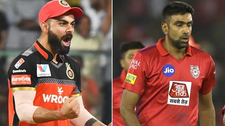 IPL 2019: विराट कोहली ने रविचंद्रन अश्विन को दिखाई आंख, अश्विन ने मांकड़ रन आउट की कोशिश की थी, देखें वीडियो IPL 2019: विराट कोहली ने रविचंद्रन अश्विन को दिखाई आंख, अश्विन ने मांकड़ रन आउट की कोशिश की थी, देखें वीडियो