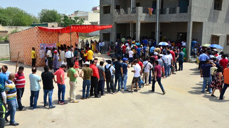 लोकसभा चुनाव 2019: राजस्थान में लगभग 63.78 प्रतिशत मतदान