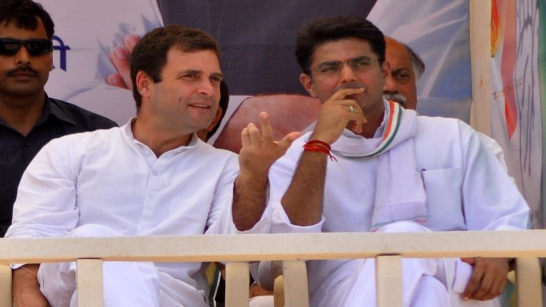राहुल गांधी के इस्तीफा देने पर सचिन पायलट छोड़ सकते हैं कांग्रेस