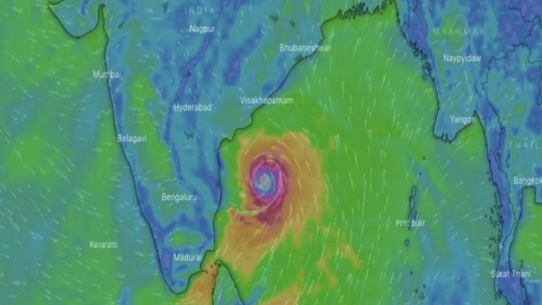 चक्रवाती तूफान ‘फानी’ के मद्देनजर ओडिशा में सेना अलर्ट पर