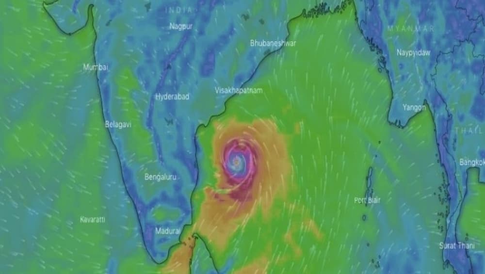 चक्रवाती तूफान ‘फानी’ के मद्देनजर ओडिशा में सेना अलर्ट पर