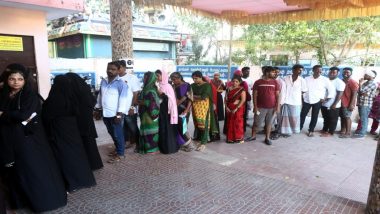 तेलंगाना: हुजूरनगर उपचुनाव के पहले चार घंटे में 30 फीसदी से अधिक मतदान दर्ज
