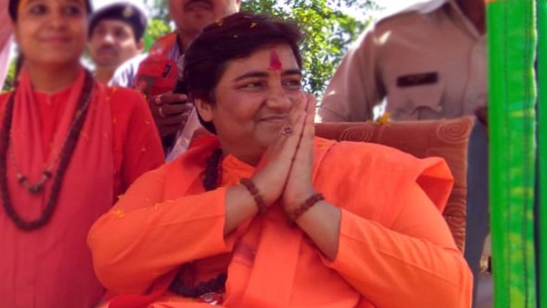 साध्वी प्रज्ञा ने नाथूराम गोडसे को बताया था 'देशभक्त', मामले में मध्यप्रदेश चुनाव आयोग को भेजी गई रिपोर्ट