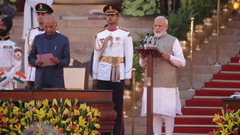 दुबई में भारतीय प्रवासियों ने की प्रधानमंत्री नरेंद्र मोदी के शपथ ग्रहण समारोह की तारीफ