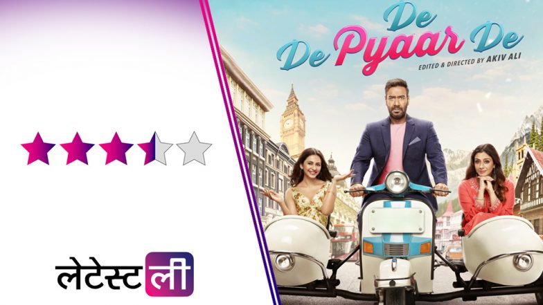 De De Pyaar De Movie Review: अजय देवगन, रकुल प्रीत सिंह और तब्बू का अनोखा लव ट्रायंगल है बेहद मजेदार