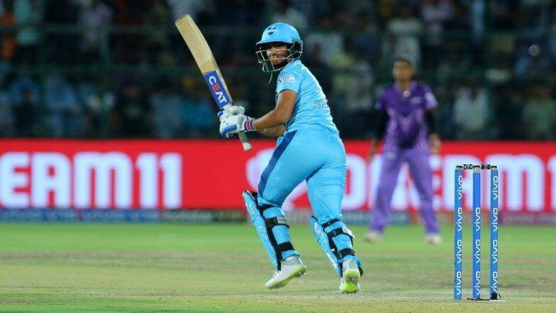 Women's T20 Challenge 2019: सुपरनोवाज की जीत के बाद कप्तान हरमनप्रीत कौर ने कहा- 'स्ट्राइक ज्यादा से ज्यादा अपने पास रखना चाहती थी' Women's T20 Challenge 2019: सुपरनोवाज की जीत के बाद कप्तान हरमनप्रीत कौर ने कहा- 'स्ट्राइक ज्यादा से ज्यादा अपने पास रखना चाहती थी'