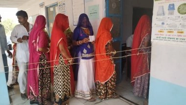 लोकसभा चुनाव 2019: राजस्थान में कड़ी सुरक्षा के बीच 12 सीटों पर मतदान जारी