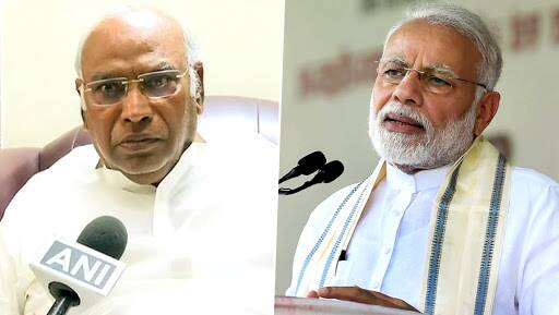 मल्लिकार्जुन खडगे का PM मोदी पर विवादित बयान, कहा- कांग्रेस को 40 से ज्यादा सीटें मिलीं तो क्या प्रधानमंत्री फांसी लगा लेंगे?