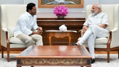 Lok Sabha Election Result 2019 : वाईएसआरसीपी अध्यक्ष जगनमोहन रेड्डी ने पीएम नरेंद्र मोदी से की मुलाकात