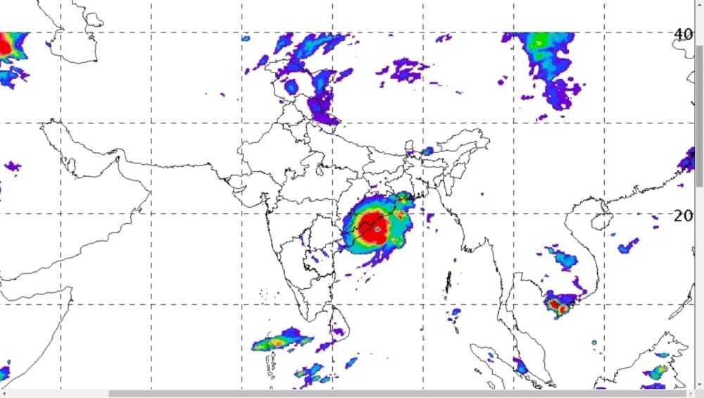 चक्रवाती तूफान 'फानी' से नेपाल का मौसम हो सकता है प्रभावित, मौसम विभाग ने दी जानकारी
