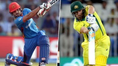 AUS vs AFG, ICC Cricket World Cup 2019: शनिवार को ऑस्ट्रेलिया के सामने चुनौती पेश करेगी अफगानिस्तान