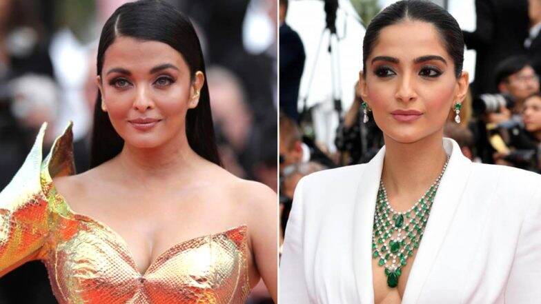 ऐश्वर्या राय बच्चन ने कान फिल्म फेस्टिवल 2019 में की सोनम कपूर की स्टाइल कॉपी? सामने आई बड़ी जानकारी ऐश्वर्या राय बच्चन ने कान फिल्म फेस्टिवल 2019 में की सोनम कपूर की स्टाइल कॉपी? सामने आई बड़ी जानकारी