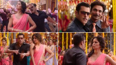 Bharat Song Aithey Aa: सलमान खान का मजाकिया अंदाज, कैटरीना कैफ के जबरदस्त ठुमके, देखें वीडियो