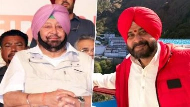 सीएम अमरिंदर सिंह का बड़ा आरोप, कहा- नवजोत सिंह सिद्धू  मुझे हटाकर खुद मुख्यमंत्री बनना चाहते हैं
