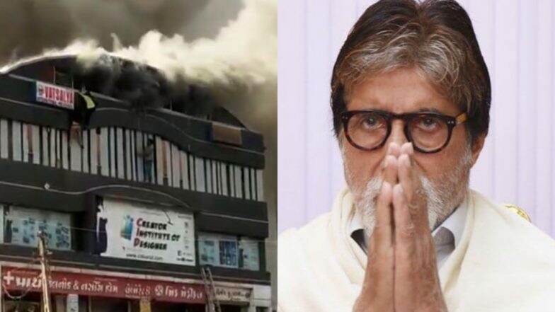 सूरत कोचिंग अग्निकांड: दर्दनाक हादसे पर बोले अमिताभ बच्चन- 'इस दुख को भुलाया नहीं जा सकता' सूरत कोचिंग अग्निकांड: दर्दनाक हादसे पर बोले अमिताभ बच्चन- 'इस दुख को भुलाया नहीं जा सकता'
