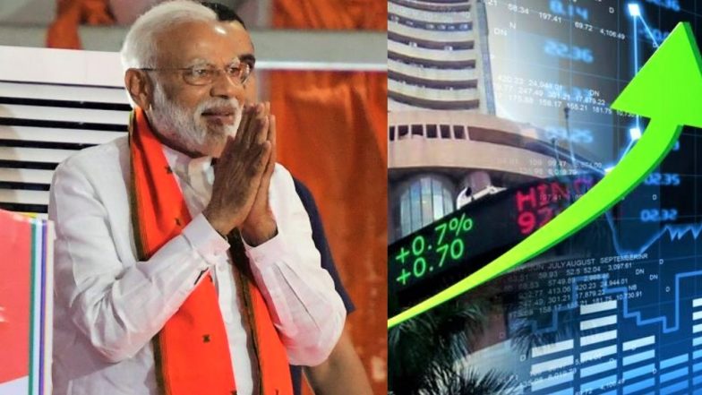 मोदी सरकार की दूसरी पारी पर झूमा शेयर बाजार, रिकॉर्ड तोड़ बढ़त के साथ पहुंचा 40 हजार के पार